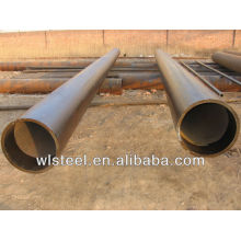 astm a53 a106 api 5l large diameter welded steel pipe stockist tube